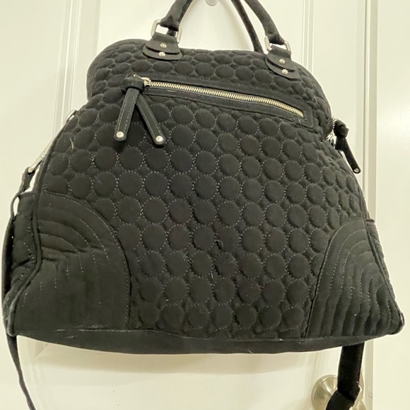 Extra large, extra tall, quilted, retired, vera, Bradley shoulder bag - Picture 3 of 10